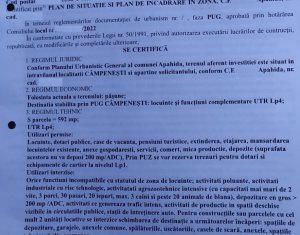 Terrain à vendre dans Campenesti