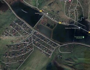 Terrain à vendre dans Campenesti