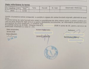 Terrain à vendre dans Corpadea