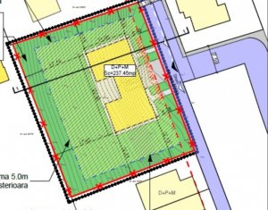 Terrain à vendre dans Salicea, zone Centru