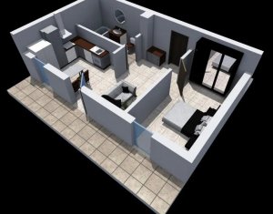 , 41m2 dans Cluj-napoca, zone Dambul Rotund
