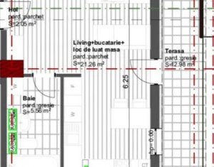 Appartement 2 chambres à vendre dans Cluj-napoca, zone Dambul Rotund