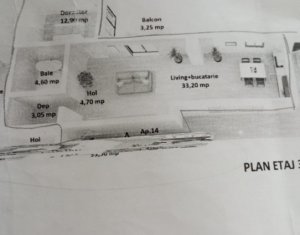 Appartement 2 chambres à vendre dans Cluj-napoca, zone Someseni