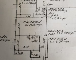 Lakás 2 szobák eladó on Cluj-napoca, Zóna Centru