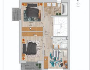 Maison 4 chambres à vendre dans Floresti