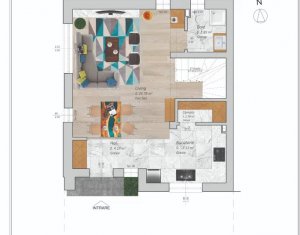 Maison 4 chambres à vendre dans Floresti