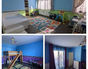 Casa Floresti singur in curte 