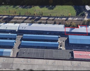 Spatiu industrial de inchiriat, 841m2 in Cluj-napoca, zona Someseni