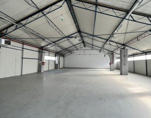 Industrial space for rent, 685m2 in Cluj-napoca, zone Someseni
