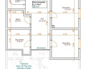 , 230m2 dans Cluj-napoca, zone Buna Ziua