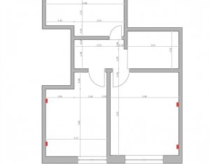 Appartement 3 chambres à vendre dans Cluj-napoca, zone Buna Ziua