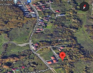 Teren 500 mp, intravilan, Campului, zona superba, COMISION 0%