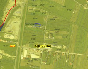 Telek eladó on Jucu De Mijloc