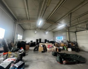 Industrial space for rent, 150m2 in Cluj-napoca, zone Bulgaria
