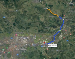 Teren 2371 mp, Apahida-Campenesti, expunere Sudica, Biserica de Lemn