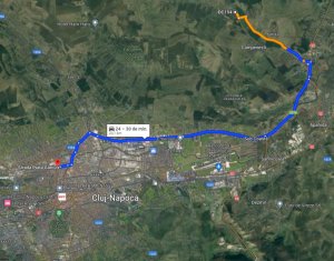 Teren 2371 mp, Apahida-Campenesti, expunere Sudica, Biserica de Lemn