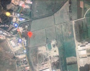 Terrain à vendre dans Dej