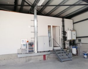 Showroom 500mp, curte 1000mp, 8 parcari, zona Ambient Someseni 