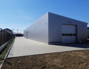 Showroom 500mp, curte 1000mp, 8 parcari, zona Ambient Someseni 