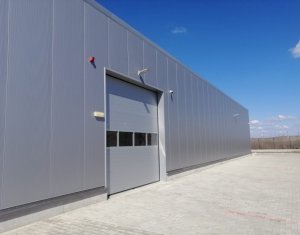 Showroom 500mp, curte 1000mp, 8 parcari, zona Ambient Someseni 