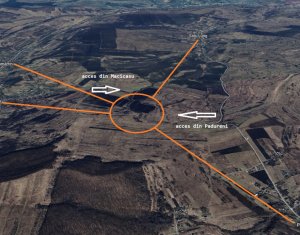 , 5800m2 in Padureni (chinteni)