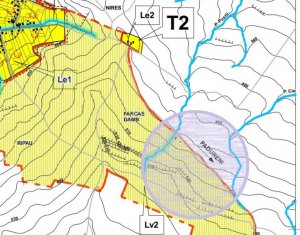 Teren in Macicasu - Chinteni, 2900 mp, intravilan, Lv2 - viitoare constructii