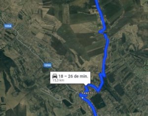 Teren in Macicasu - Chinteni, 2900 mp, intravilan, Lv2 - viitoare constructii