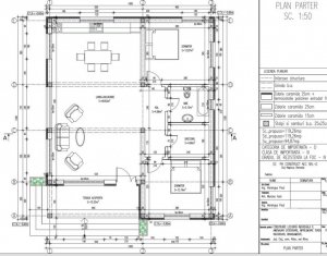 Ház 3 szobák eladó on Aiton, Zóna Centru