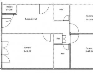 Appartement 3 chambres à vendre dans Cluj-napoca, zone Gheorgheni