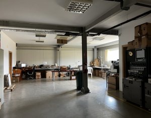 Hala 800mp pe teren de 1900mp, autorizata ISU, zona Baciu - Napolact