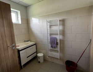 Hala 800mp pe teren de 1900mp, autorizata ISU, zona Baciu - Napolact