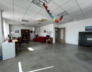 Hala 800mp pe teren de 1900mp, autorizata ISU, zona Baciu - Napolact