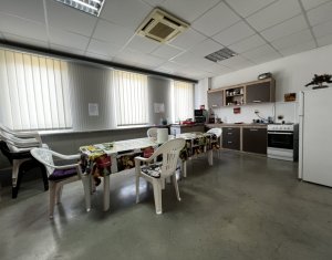 Hala 800mp pe teren de 1900mp, autorizata ISU, zona Baciu - Napolact