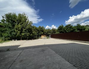 Hala 800mp pe teren de 1900mp, autorizata ISU, zona Baciu - Napolact