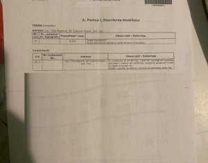 Terrain à vendre dans Cluj-napoca, zone Sopor