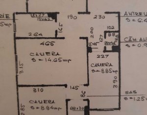 , 58m2 dans Cluj-napoca, zone Manastur