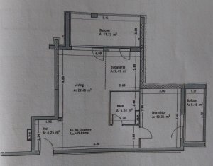 Appartement 2 chambres à vendre dans Cluj-napoca, zone Zorilor