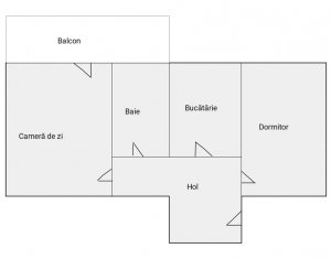 Appartement 2 chambres à vendre dans Cluj-napoca