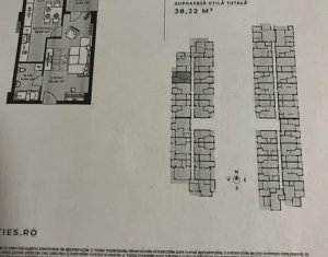 , 38m2 dans Cluj-napoca, zone Gheorgheni