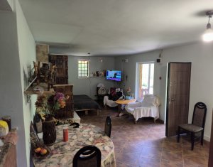 Casa de vacanta, cu lac, 5640 mp teren, Huta, com. Chiuiesti, jud. Cluj