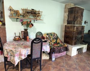 Casa de vacanta, cu lac, 5640 mp teren, Huta, com. Chiuiesti, jud. Cluj