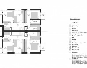 Ház 4 szobák eladó on Cluj-napoca, Zóna Iris