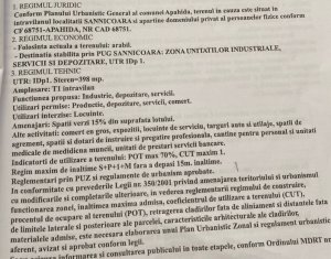 Telek eladó on Sannicoara