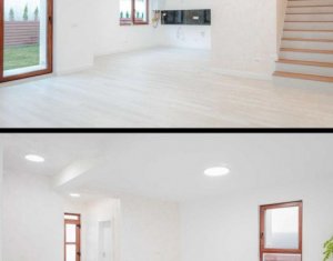 , 120m2 dans Floresti