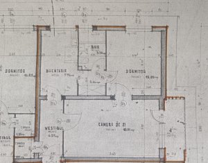 Appartement 2 chambres à louer dans Cluj-napoca, zone Centru