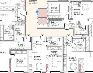 Lakás 2 szobák eladó on Cluj-napoca, Zóna Centru