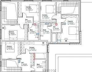 Lakás 2 szobák eladó on Cluj-napoca, Zóna Centru