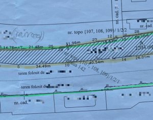 Terrain à vendre dans Cluj-napoca, zone Someseni