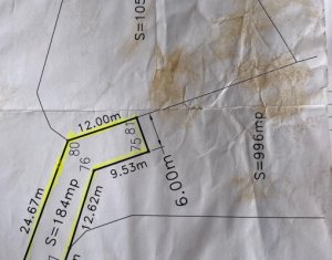 Terrain à vendre dans Suceagu