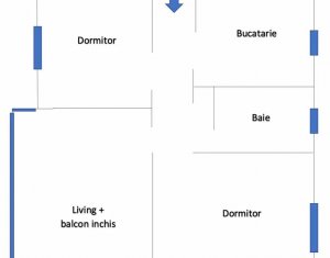 , 64m2 dans Cluj-napoca, zone Gheorgheni